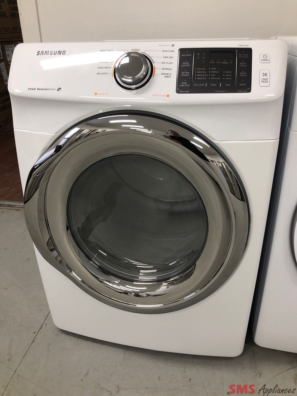 Samsung 7.5 Cu.Ft  Front-Load Dryer  DV42H5200EW