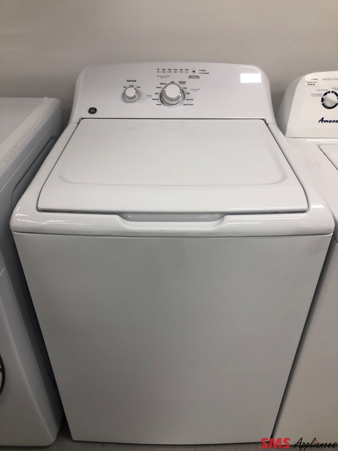 GE 4.4 Cu.Ft Top-Load Washer  GTW302BMPWW