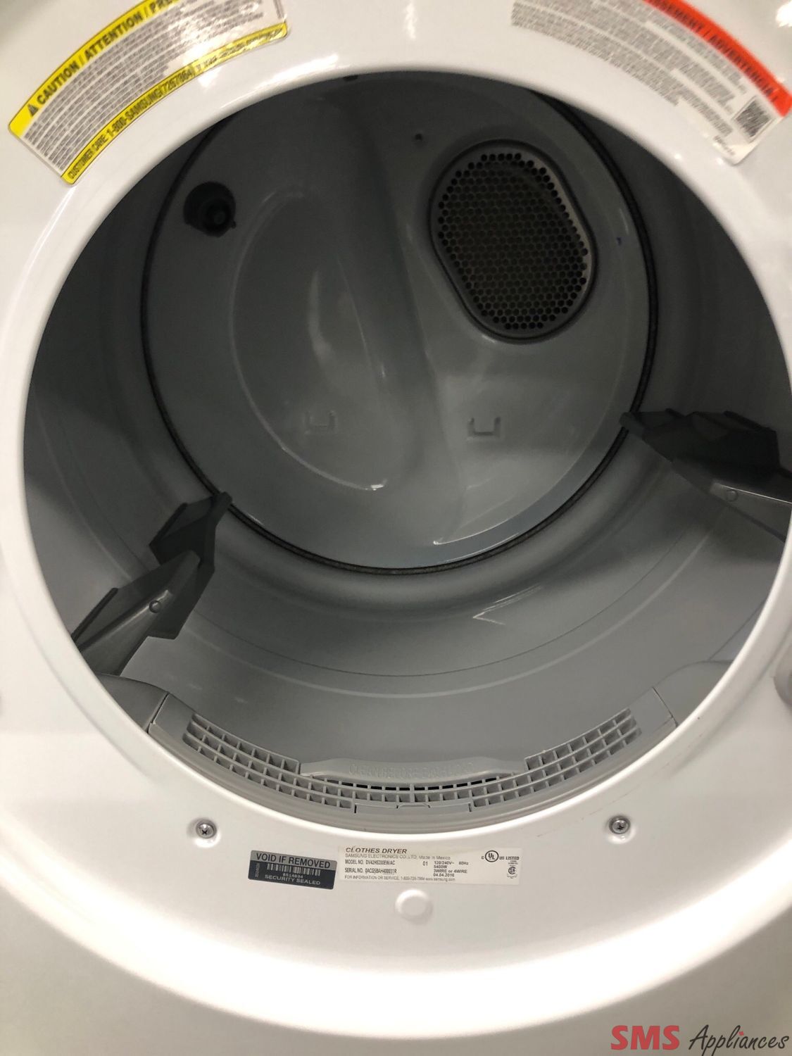 Samsung 7.5 Cu.Ft  Front-Load Dryer  DV42H5200EW