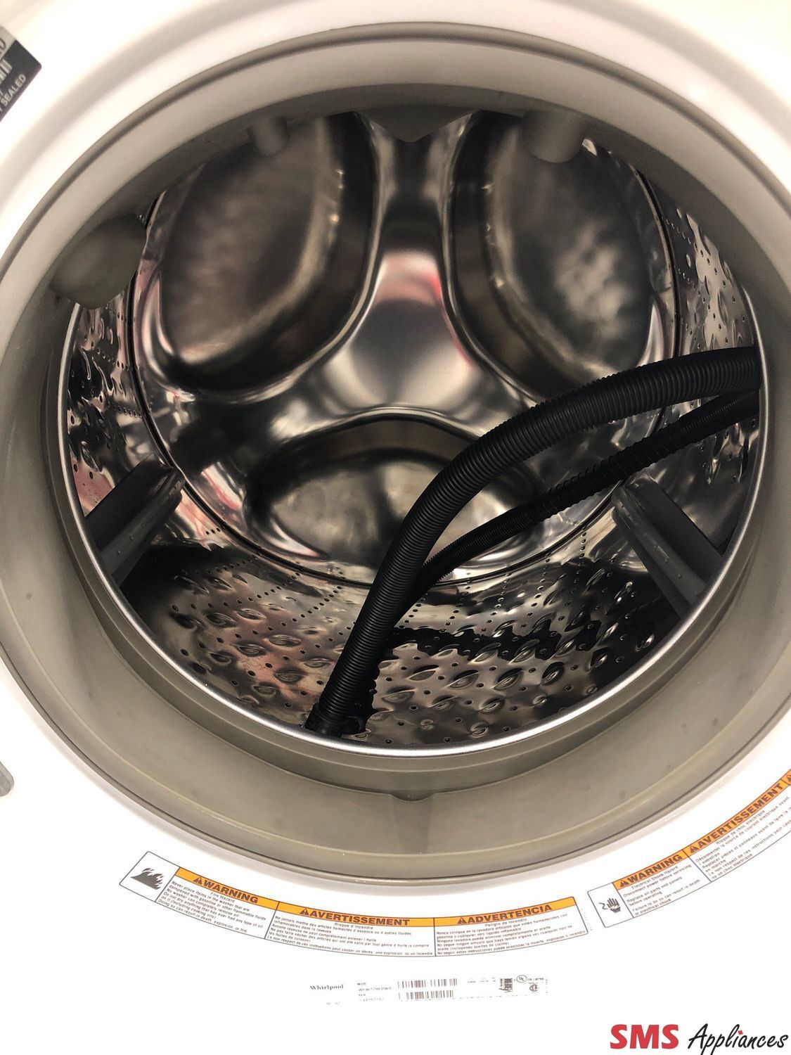 Whirlpool Front-Load Washer & Dryer Set WFW72HEDW0 /YWED75HEFW0