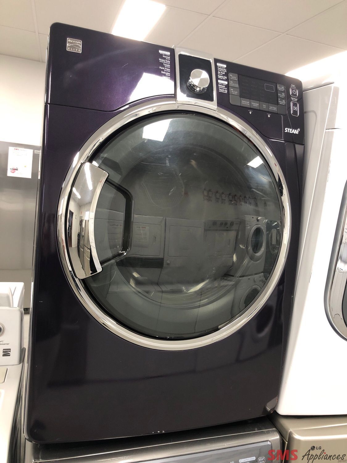 Kenmore 7.5 Cu.Ft Front-Load Dryer 592-8900301