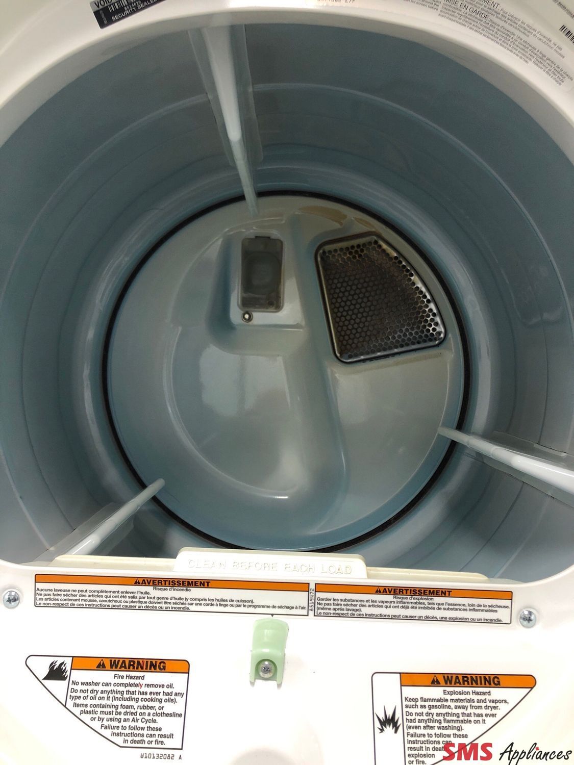 Kenmore Front-Load Dryer 110.C86742701