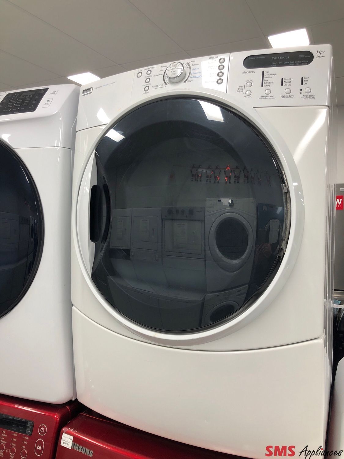 Kenmore Front-Load Dryer 110.C86742701