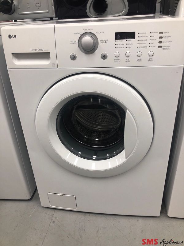 LG 3.5 Cu.Ft  Front-Load Washer WM2010CW