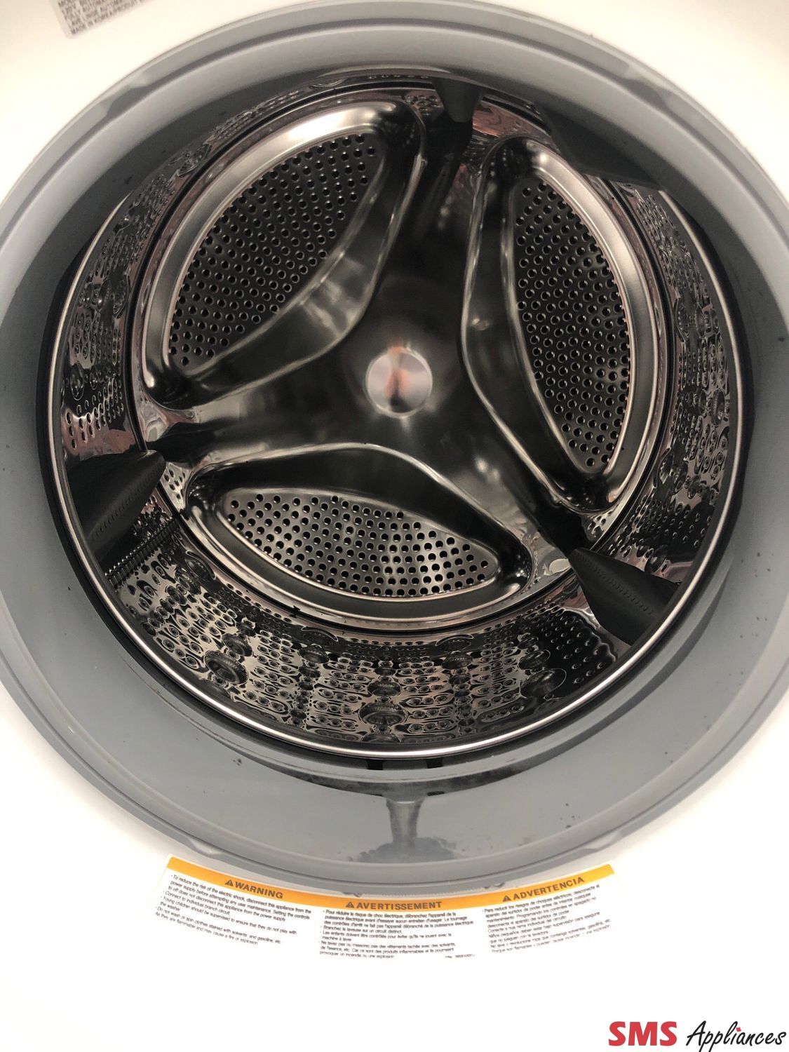 LG 3.5 Cu.Ft  Front-Load Washer WM2010CW