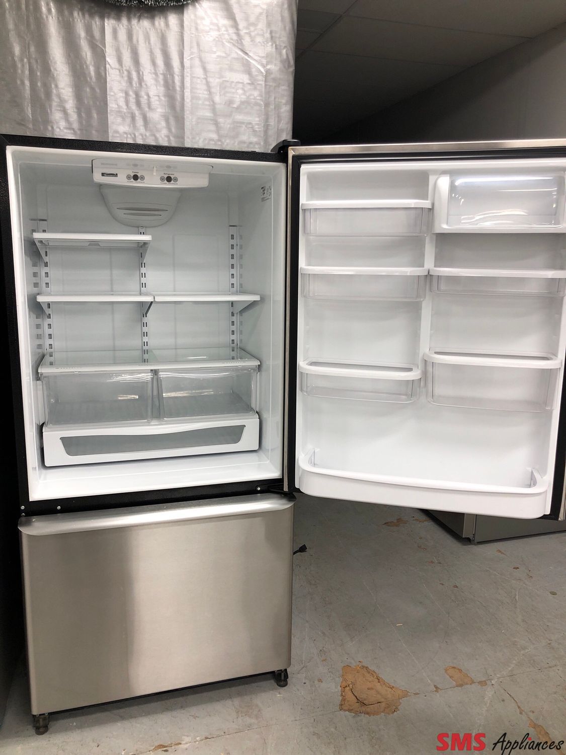 Kenmore 33'' Bottom-Freezer Refrigerator  596.67253601