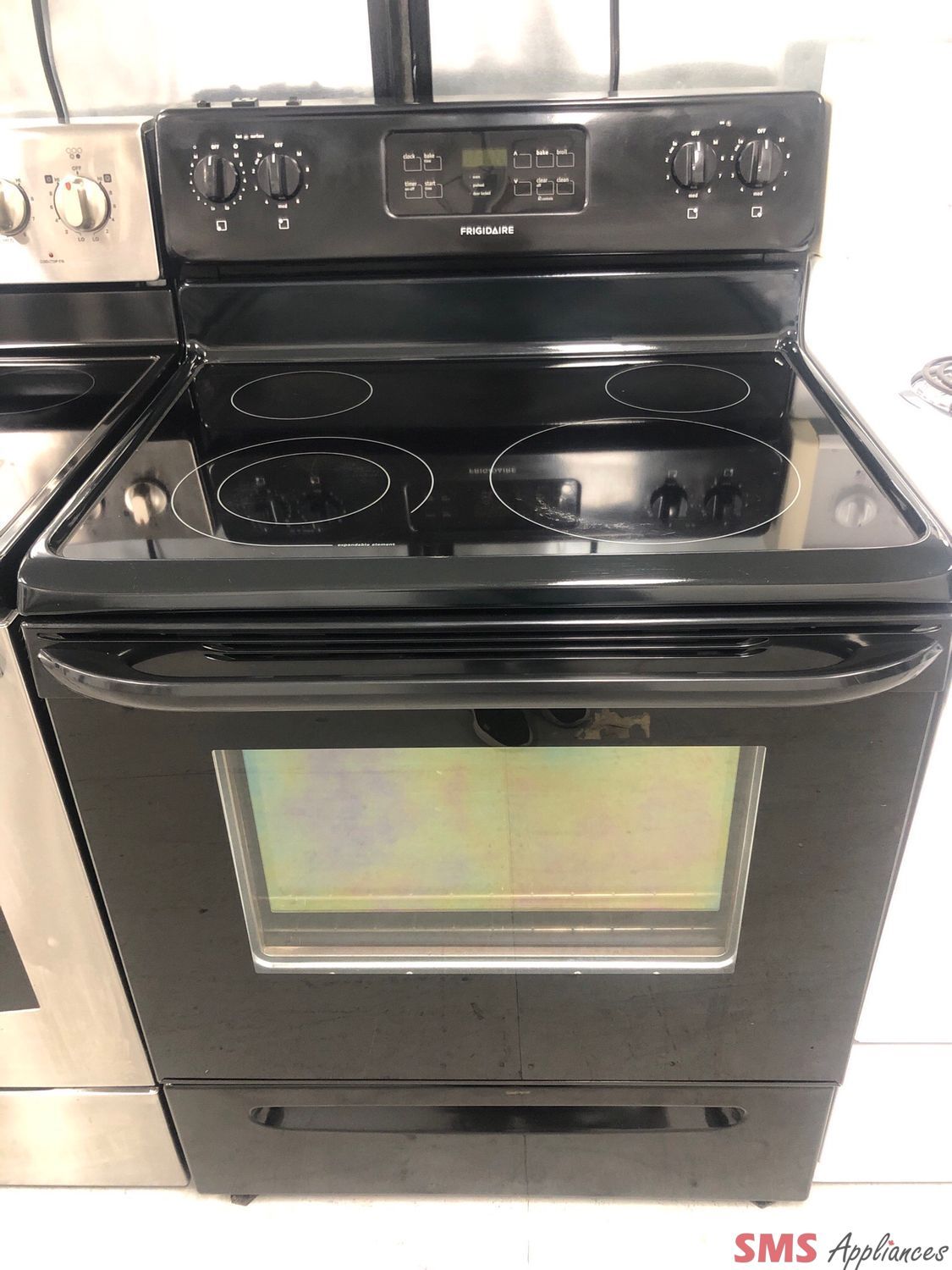 Frigidaire 30” Glass-Top Range CFEF3018LED