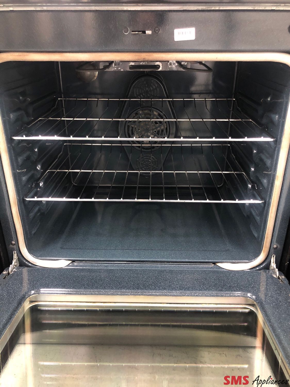 Samsung 30” Glass-Top Range  NE595R0ABSR