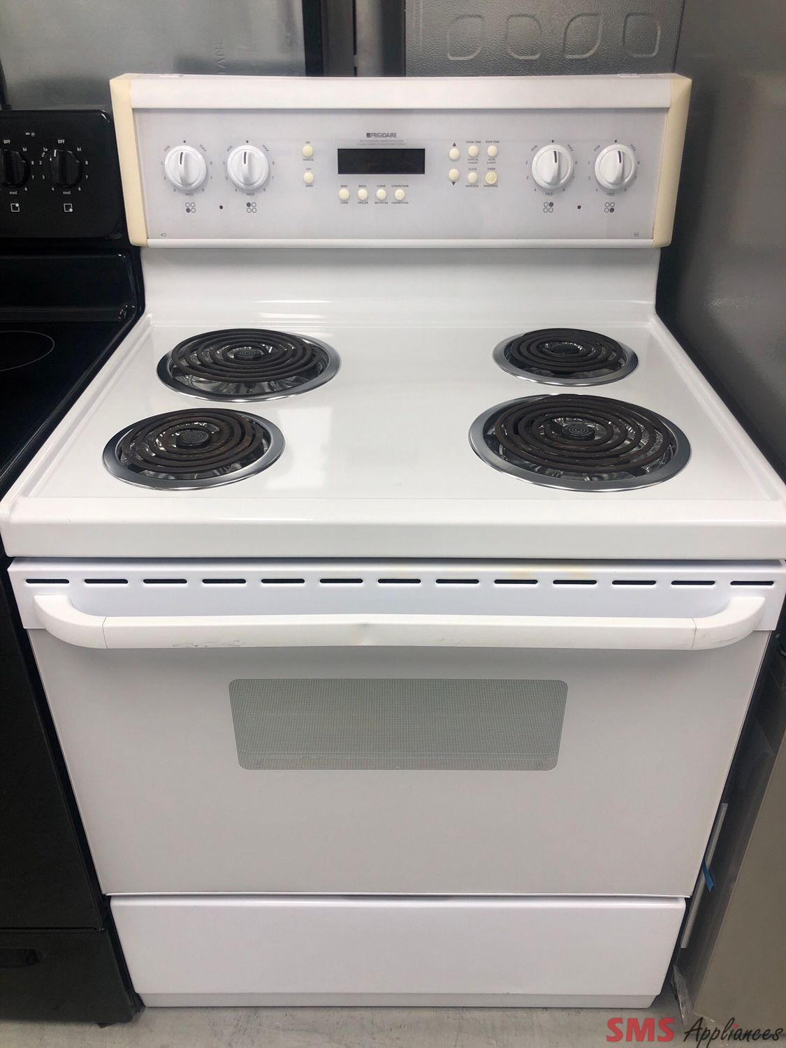 Frigidaire 30” Coil-Top Range FWS648W-1