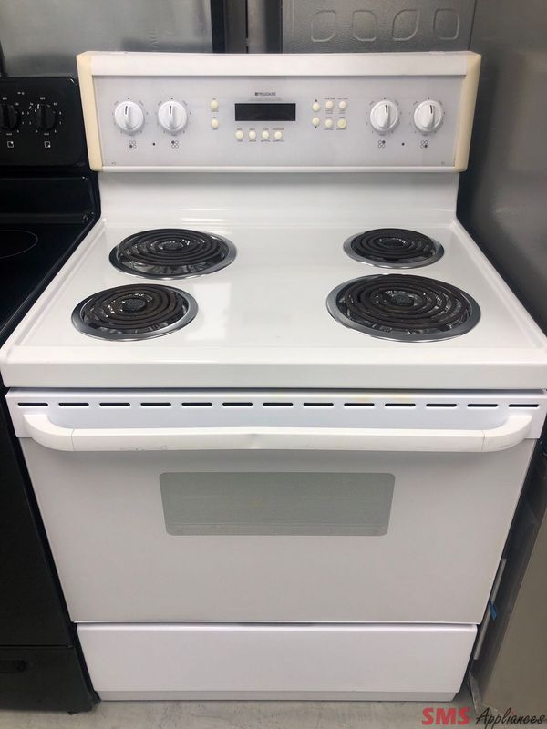 Frigidaire 30” Coil-Top Range FWS648W-1