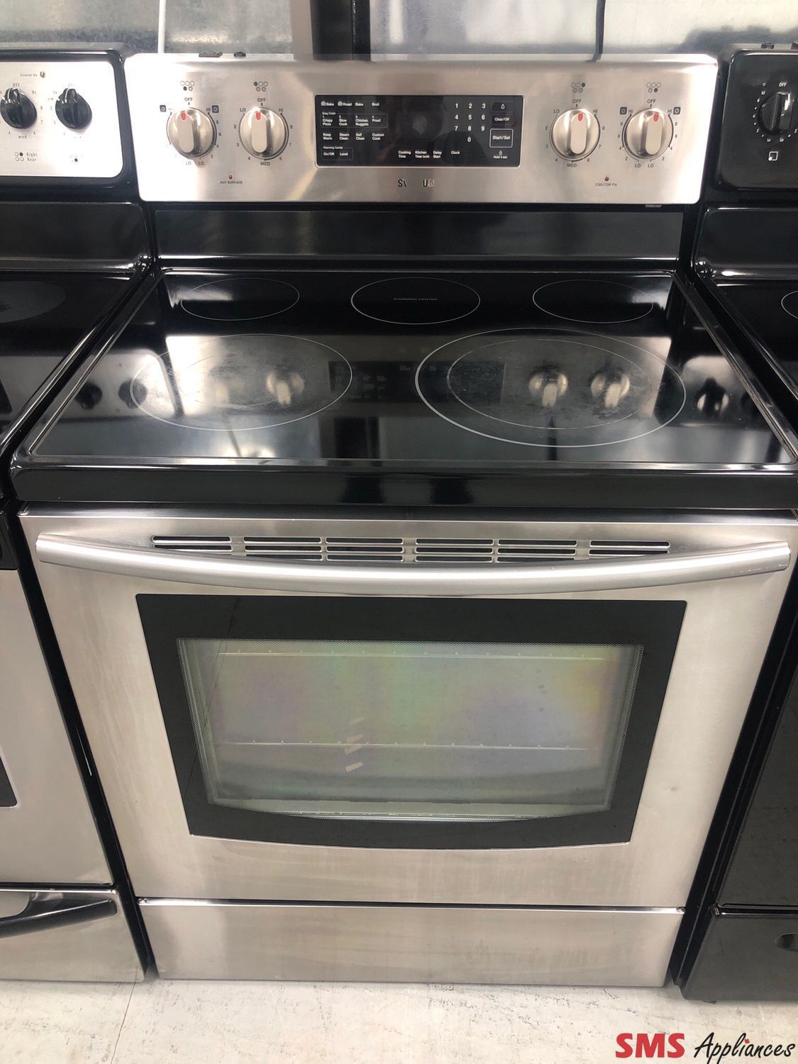 Samsung 30” Glass-Top Range  NE595R0ABSR