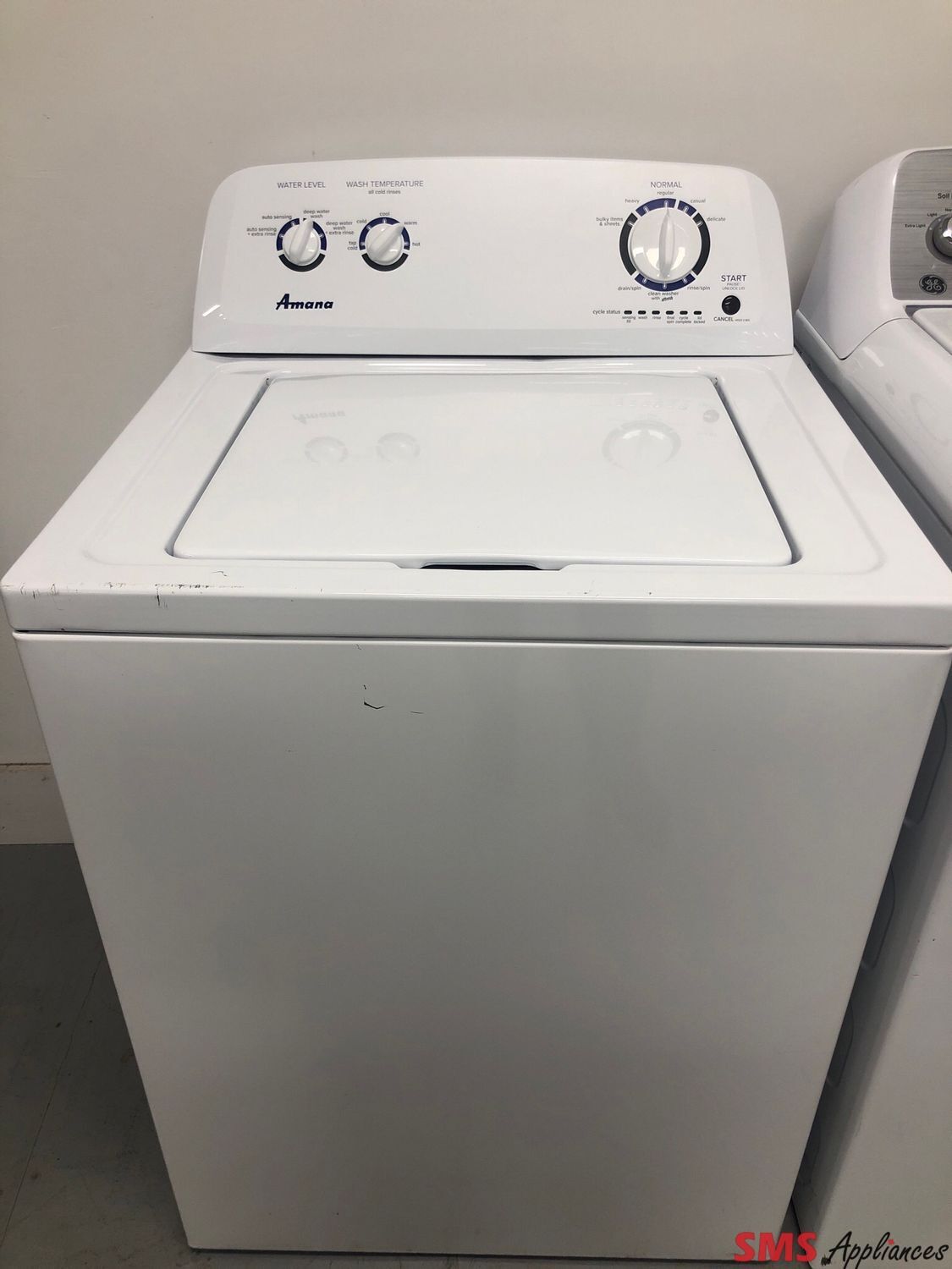 Amana 4.0 Cu.Ft Top-Load Washer NTW4516FW4