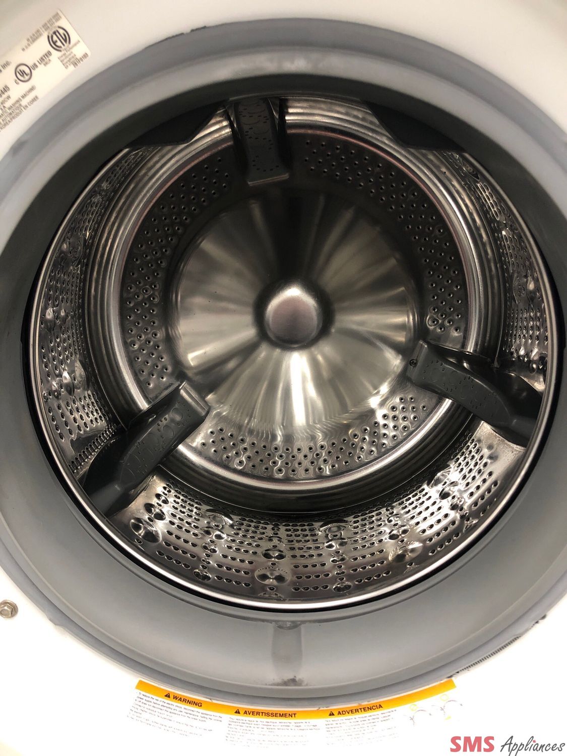 LG Front-Load Washer & Dryer Set WM2140CW/ DLE2140W