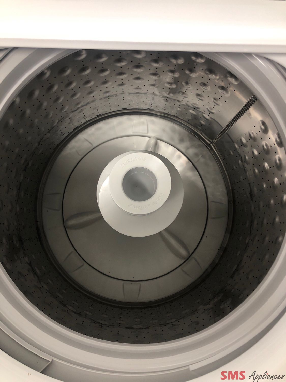 GE 4.9 Cu.Ft Top-Load Washer GTW490BMR0WS