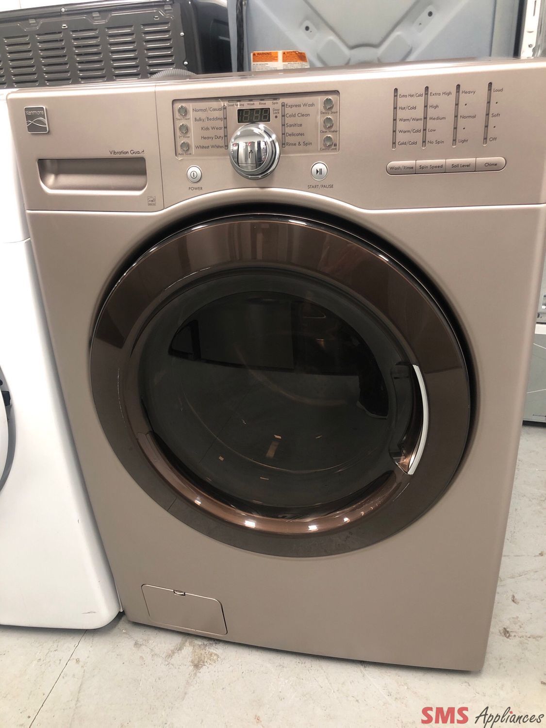 Kenmore 4.3 Cu.Ft Front-Load Washer 796.40318900
