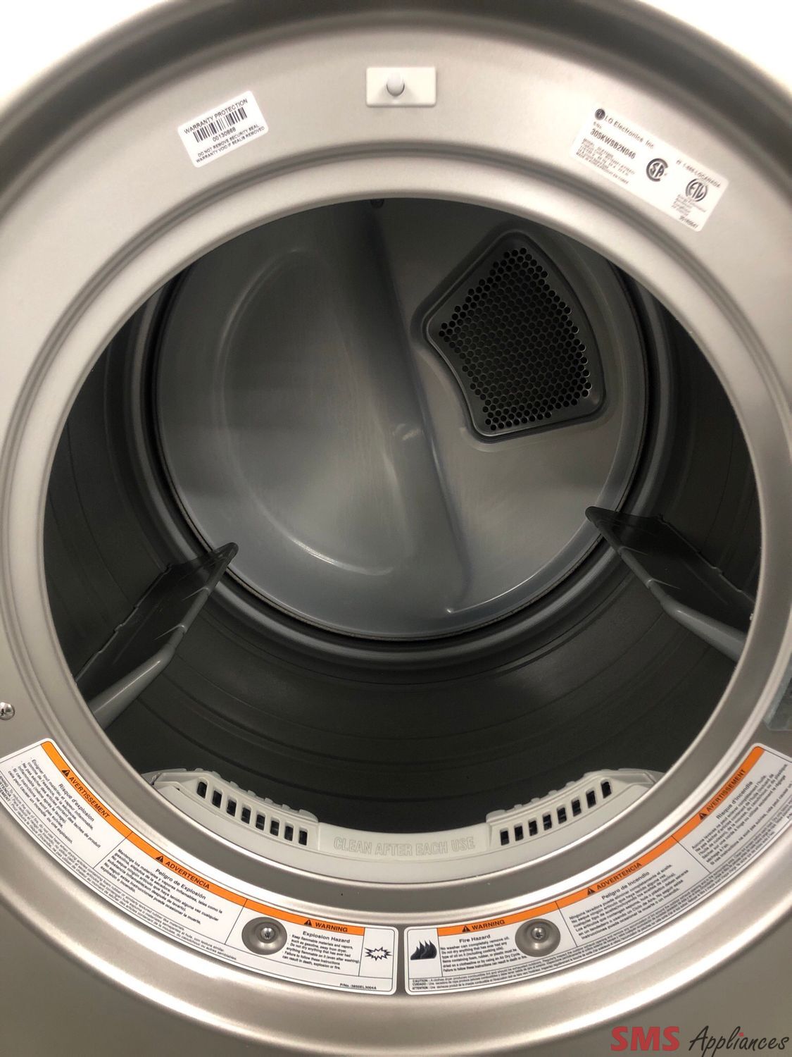 LG 7.3 Cu.Ft  Front-Load Dryer DLE2240S