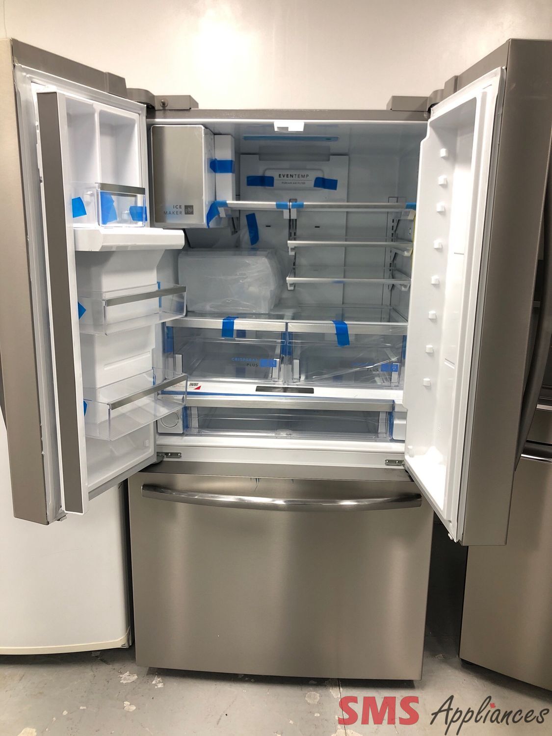 Open Box-Scratch & Dent Frigidaire Gallery 36” French Door Refrigerator GRFS2853AF