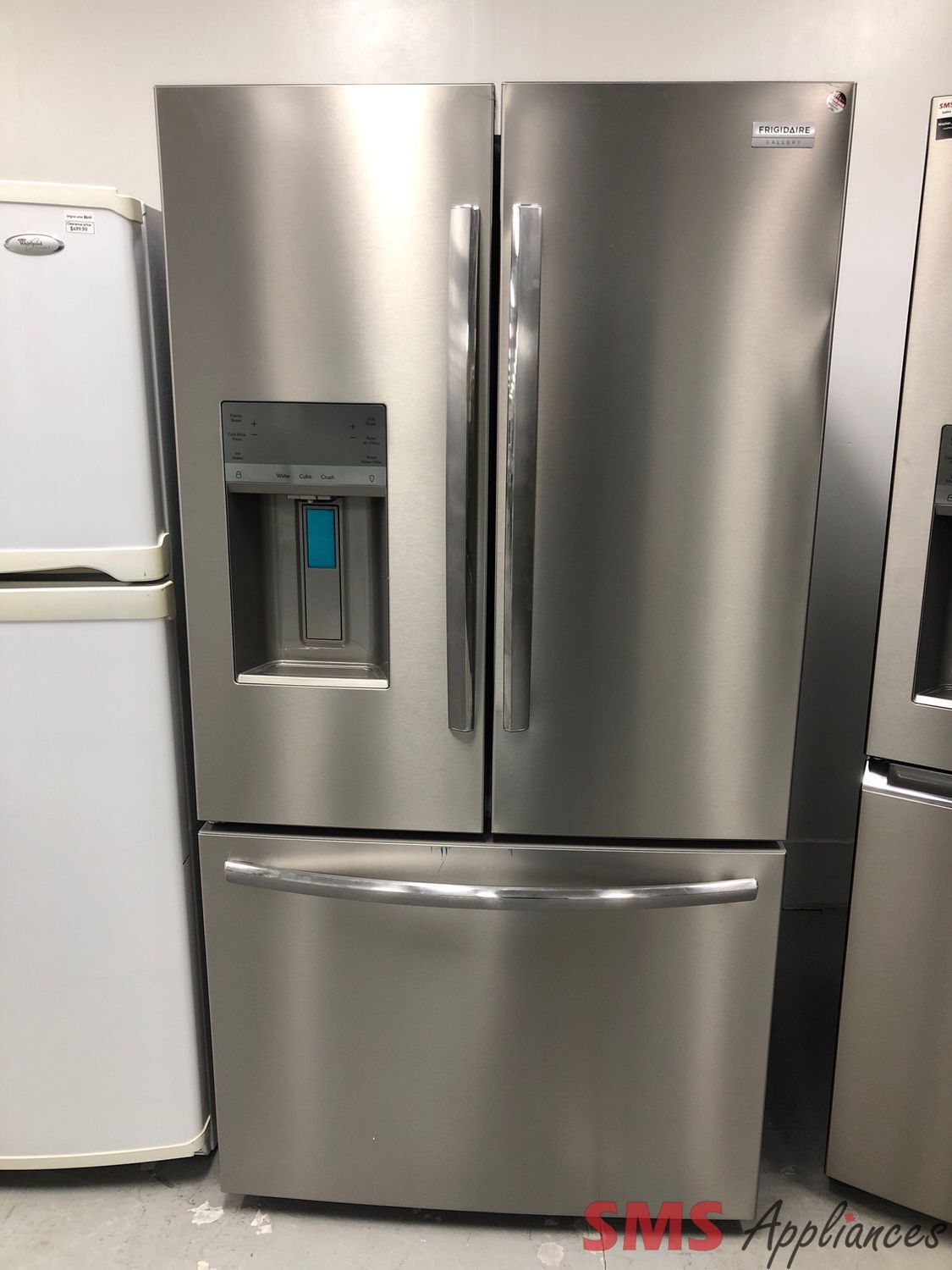 Open Box-Scratch & Dent Frigidaire Gallery 36” French Door Refrigerator GRFS2853AF Open Box-Scratch & Dent Frigidaire Gallery 36” French Door Refrigerator GRFS2853AF