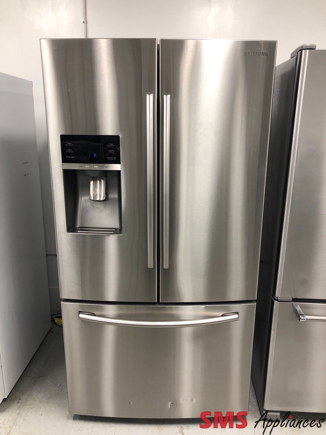 Samsung 36” French Door Refrigerator RF28HFEDBSR