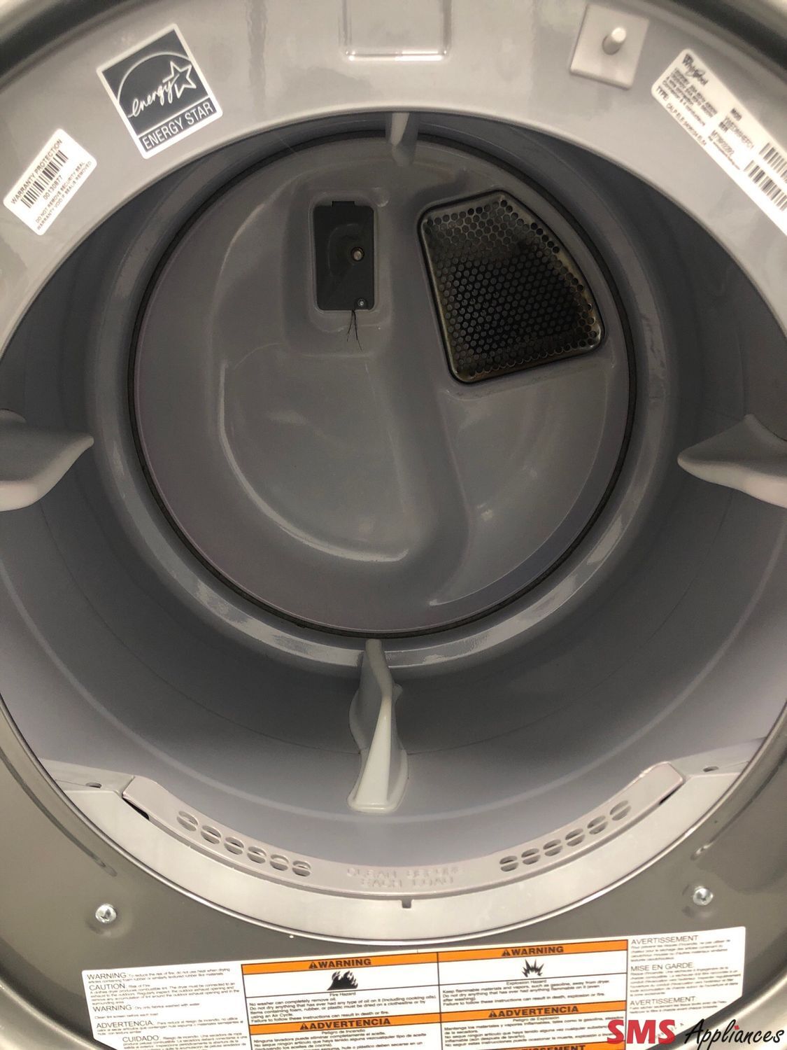 Whirlpool  7.4 Cu.Ft Front-Load Dryer YWED85HEFC1