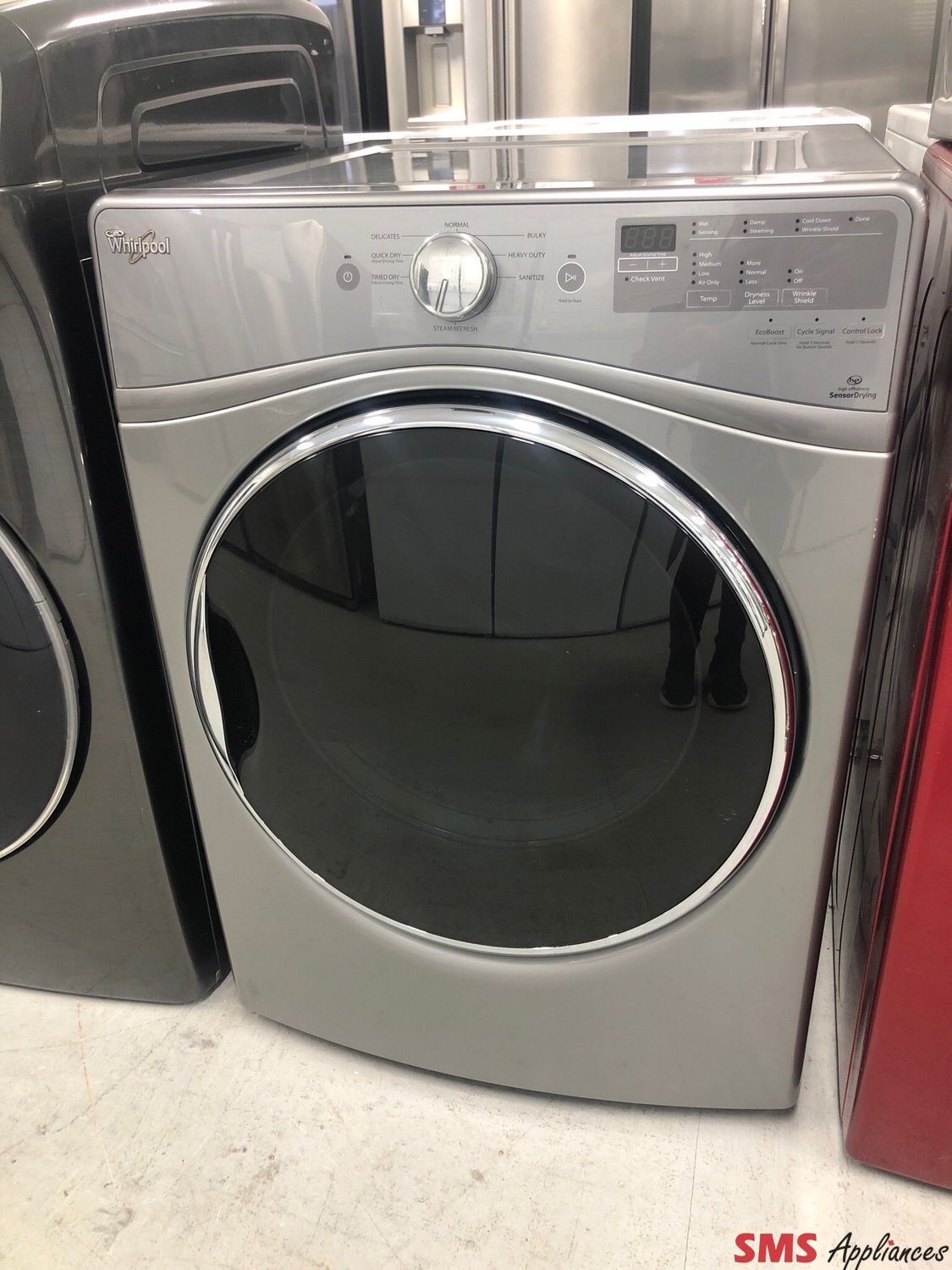 Whirlpool  7.4 Cu.Ft Front-Load Dryer YWED85HEFC1