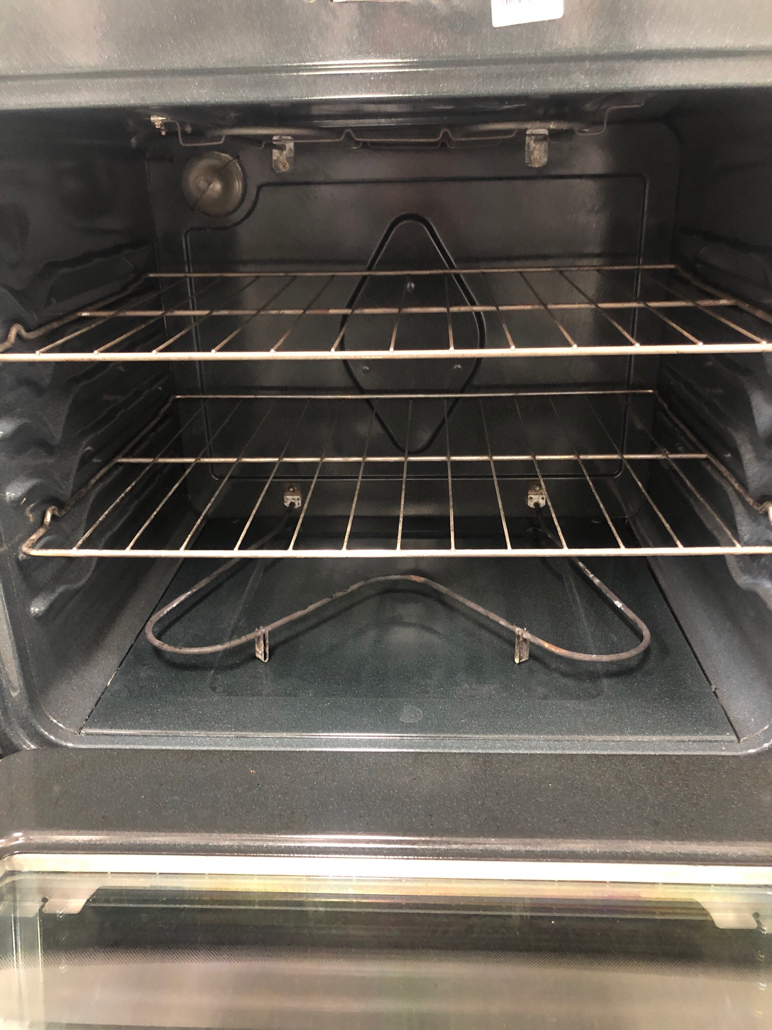 Frigidaire 30” Glass-Top Range CFEF366GCB
