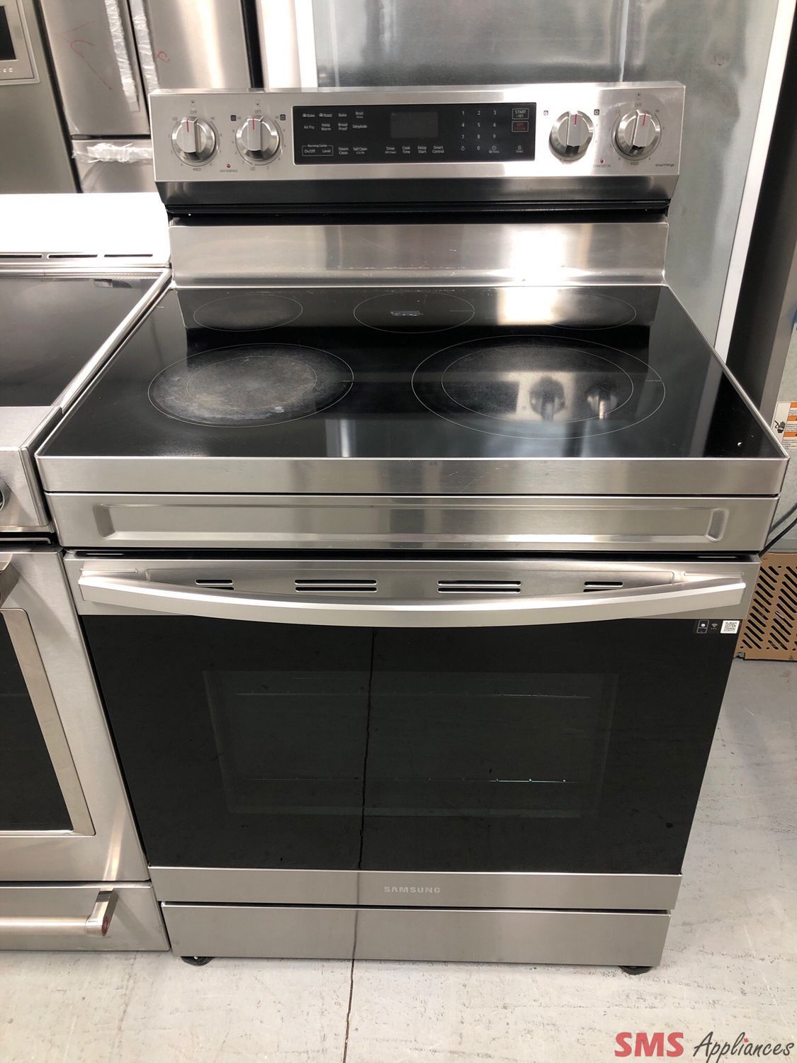 Samsung 30” Glass-Top Range NE63A6511SS