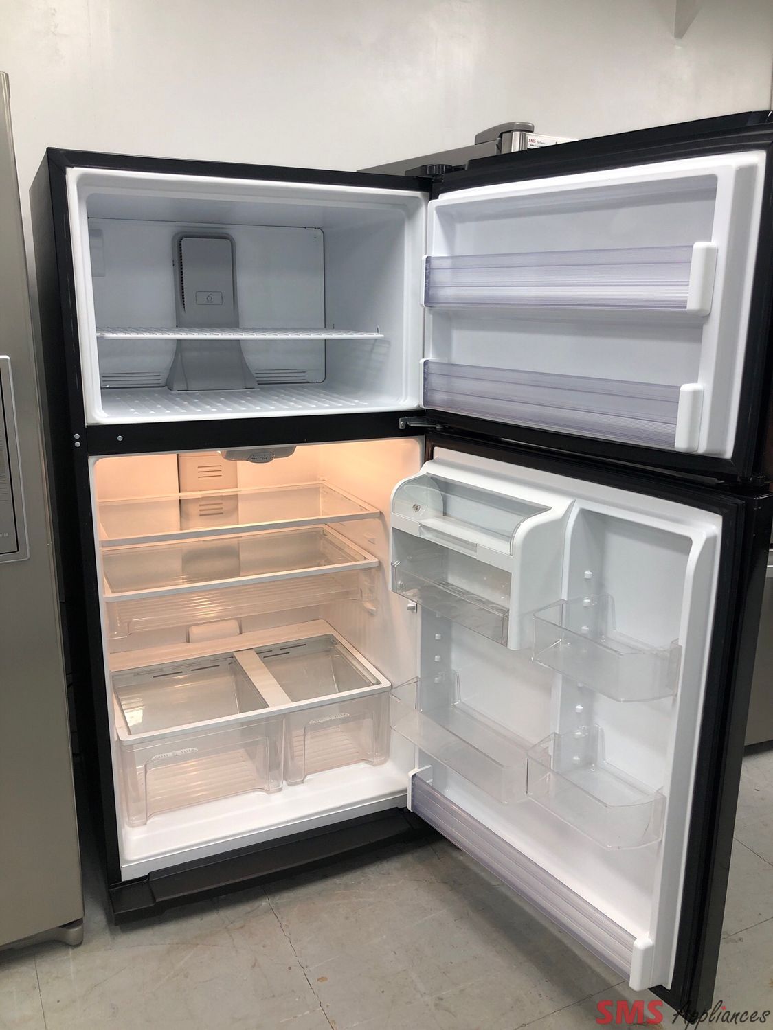 Whirlpool 33” Top-Freezer Refrigerator  WRT351SFYB00