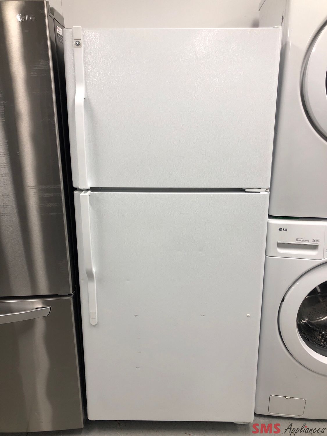 GE 30'' Top-Freezer Refrigerator  GTS18IBRWRWW