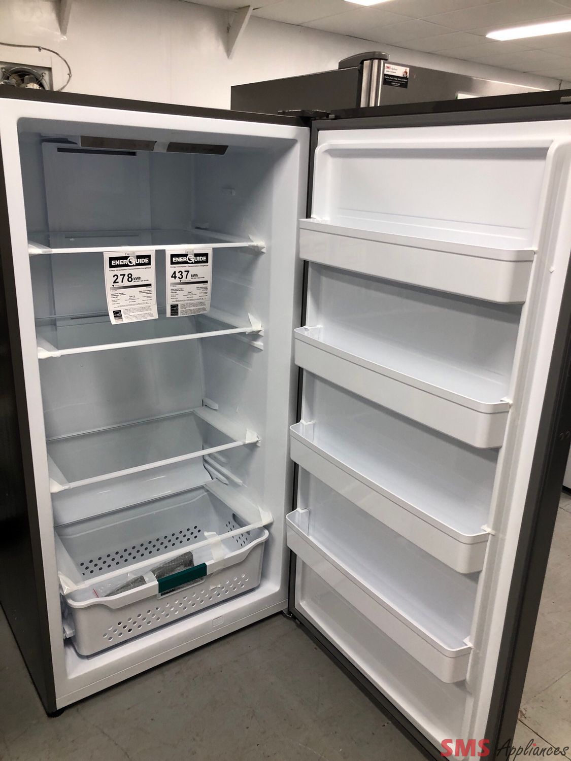 Open Box-Scratch and Dent Hisense Convertible Upright Freezer / Fridge HFU171N1AVE