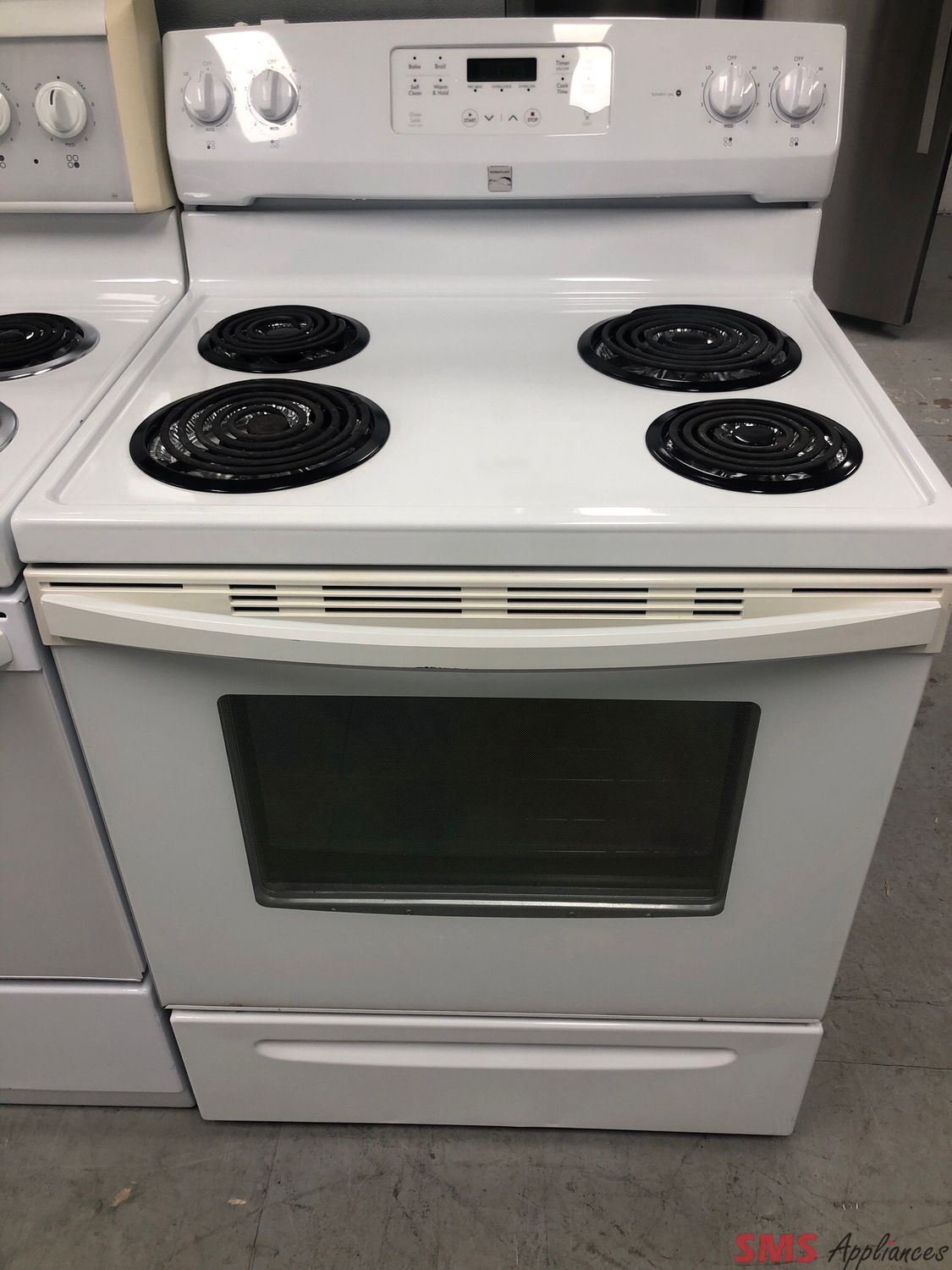 Kenmore 30” Coil-Top Range 970C503520