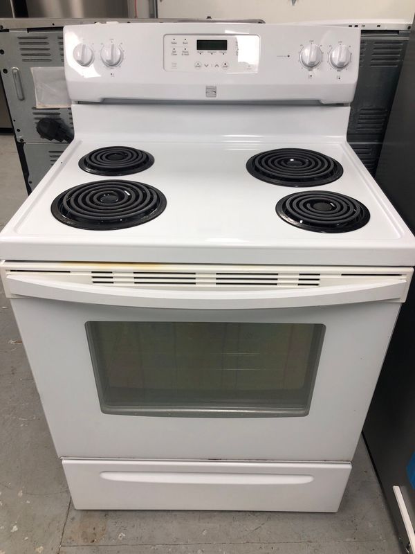 Kenmore 30” Coil-Top Range 970C503520