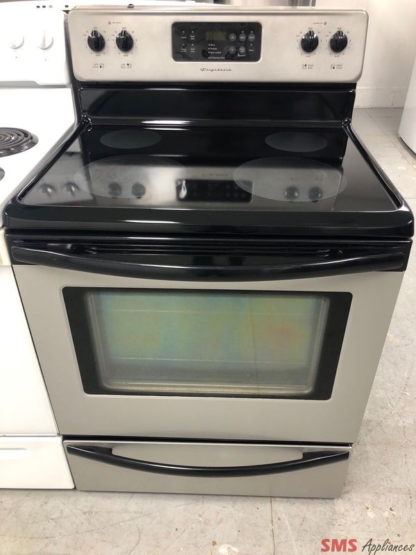 Frigidaire 30” Glass-Top Range CFEF366EMD