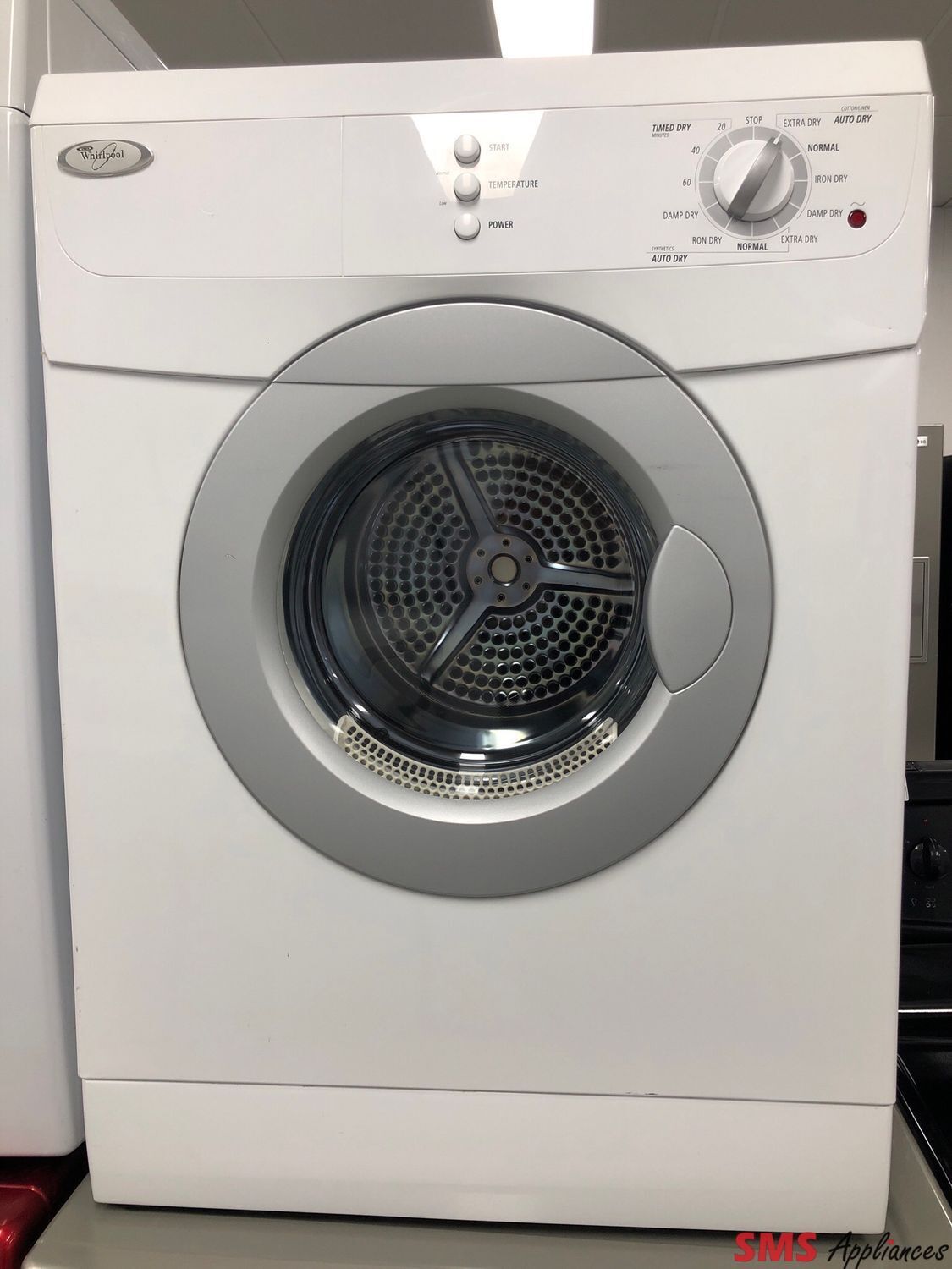 Whirlpool 24” Front-Load Dryer YWED7500VW