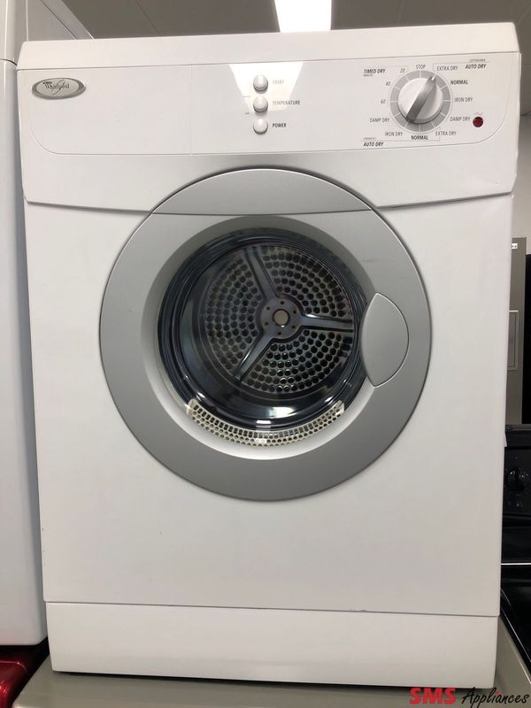 Whirlpool 24” Front-Load Dryer YWED7500VW