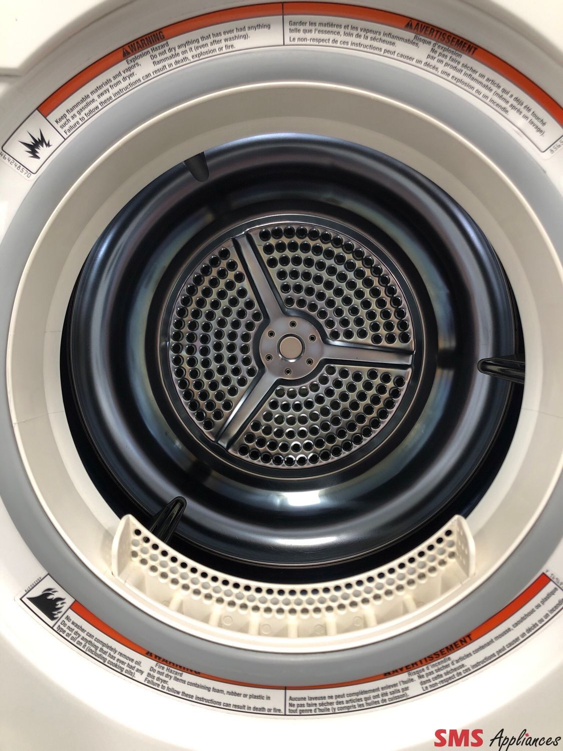 Whirlpool 24” Front-Load Dryer YWED7500VW