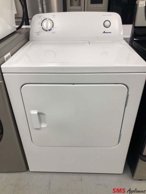 Amana 6.5 Cu.Ft Front-Load Dryer  YNED4655EW1