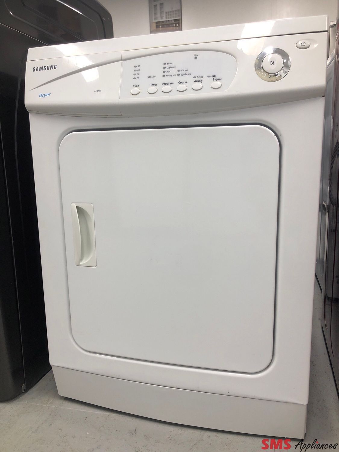 Samsung 24” Front-Load Dryer DV4006