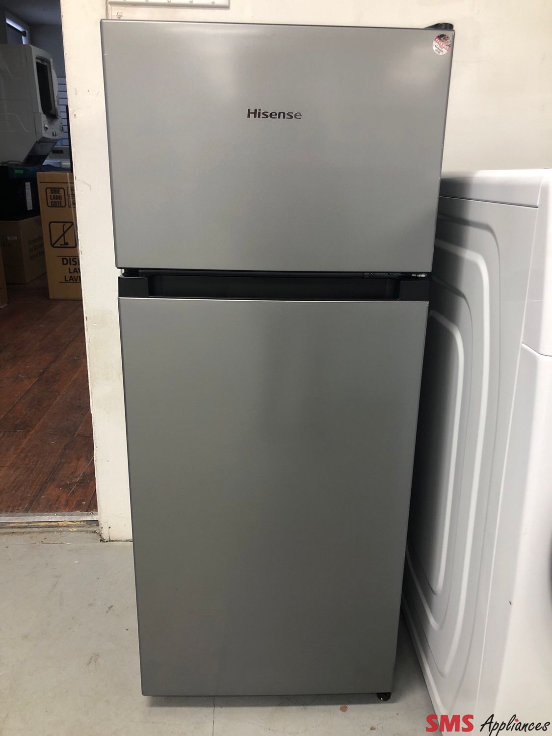 Open Box -Scratch and Dent Hisense Compact Top-Mount Refrigerator  HRT044VE