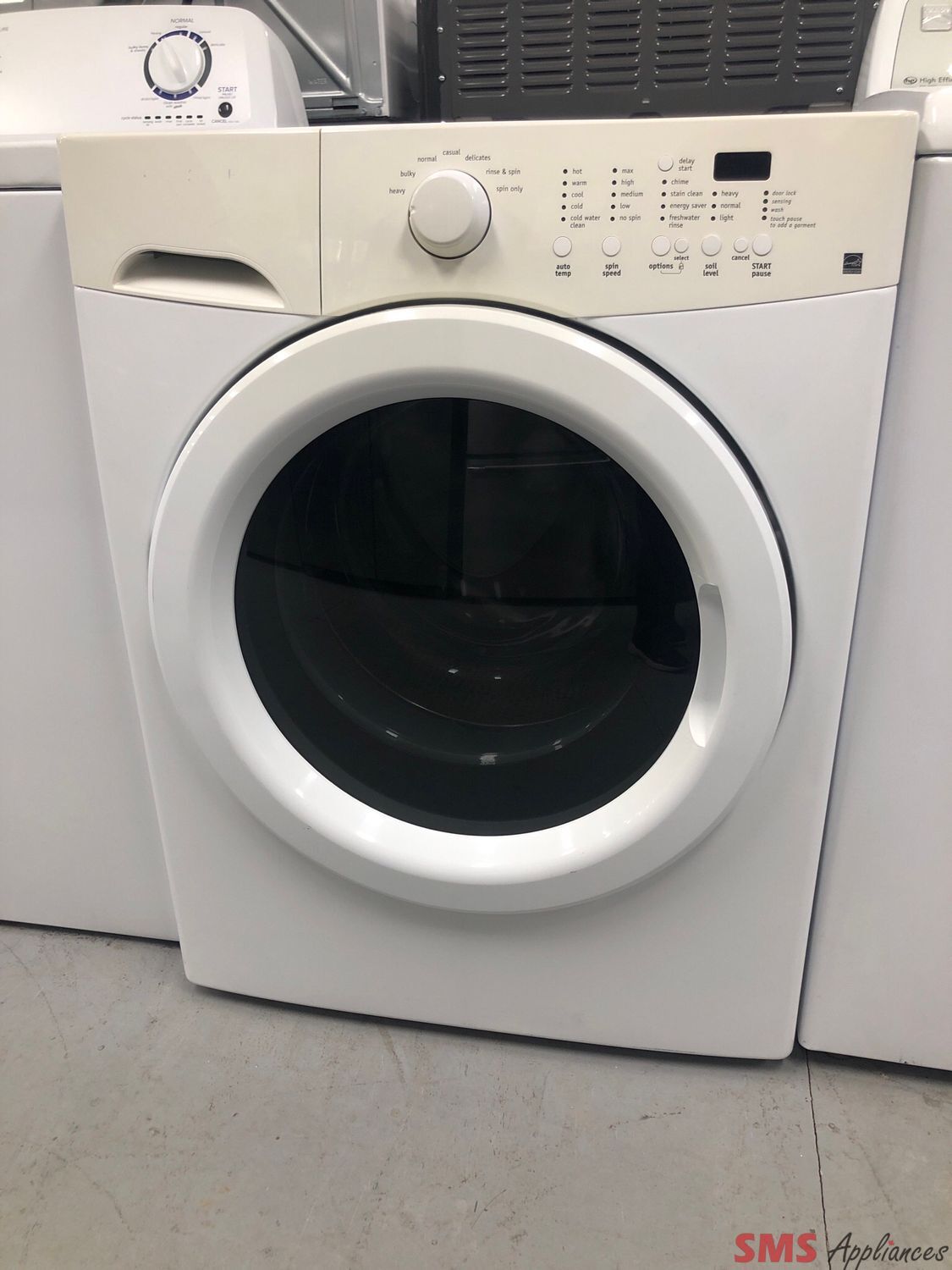 Frigidaire 3.9 Cu.Ft Front-Load Washer FFFW5000QW0