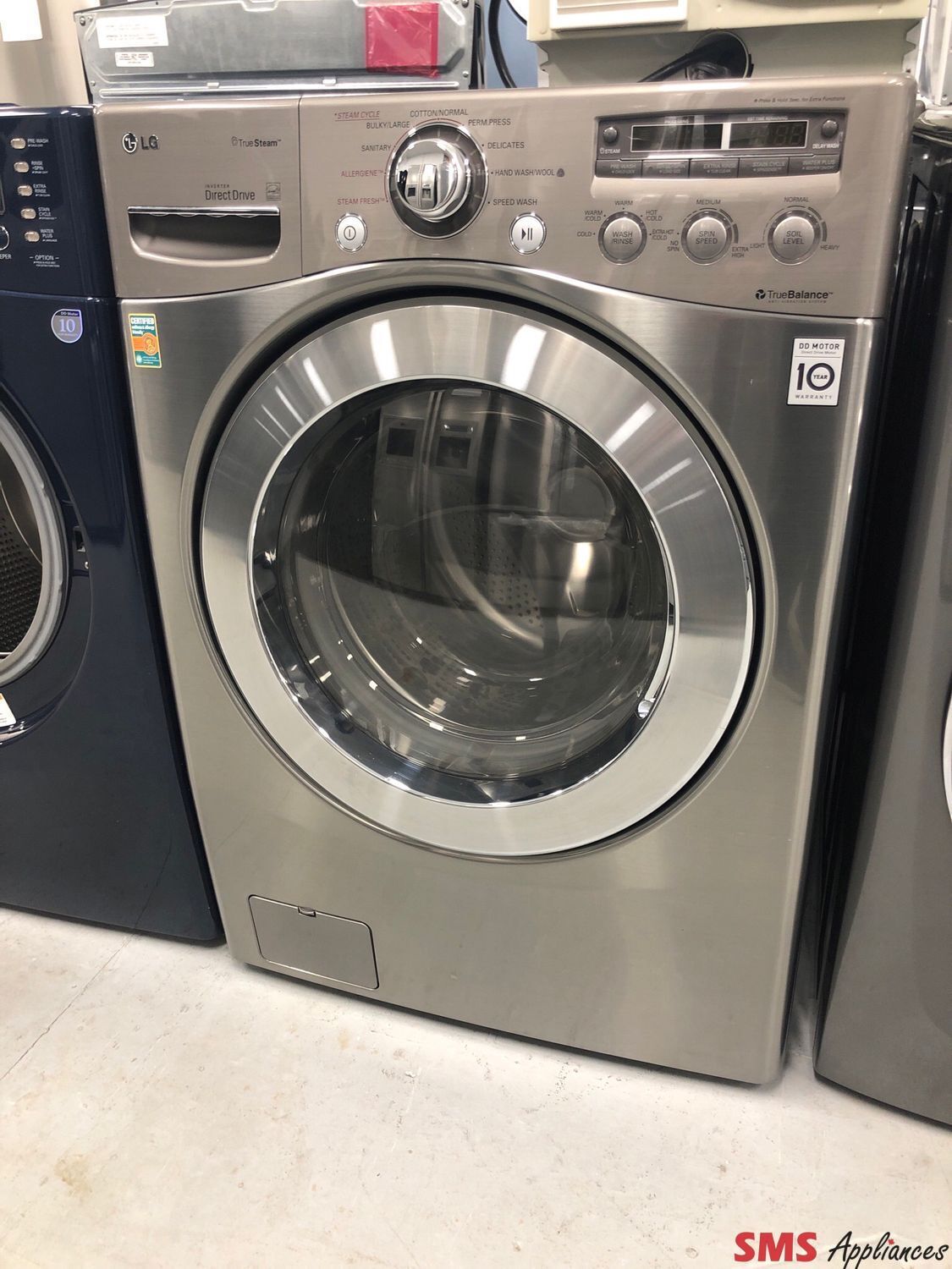 LG 4.2 Cu.Ft Front-Load Washer WM2501HVA
