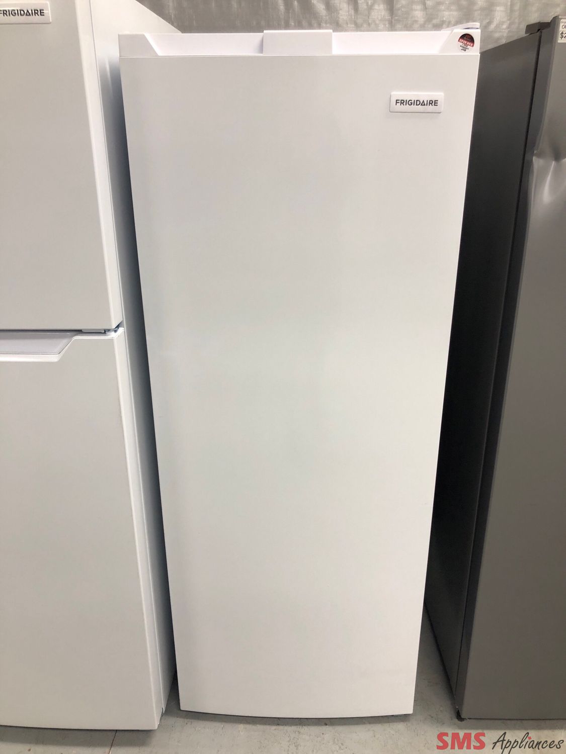 Open Box-Scratch and Dent Frigidaire 7.0 Cu.Ft Upright Freezer