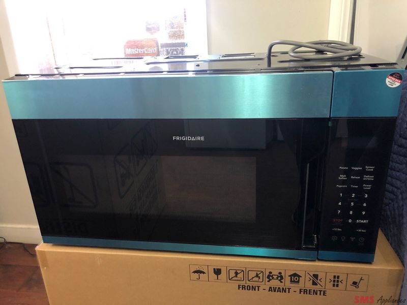 Open Box-Scratch and Dent Frigidaire Over-The-Range Microwave FMOW1852AS