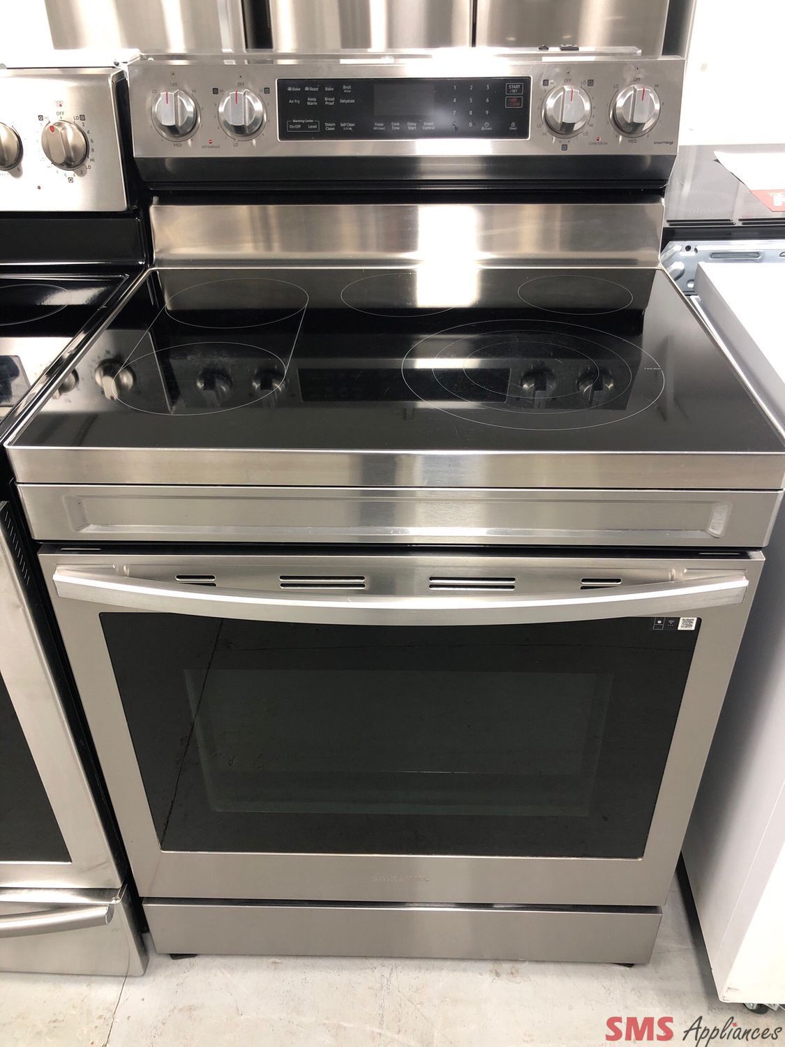 Samsung 30” Glass-Top Range NE63A6711SS