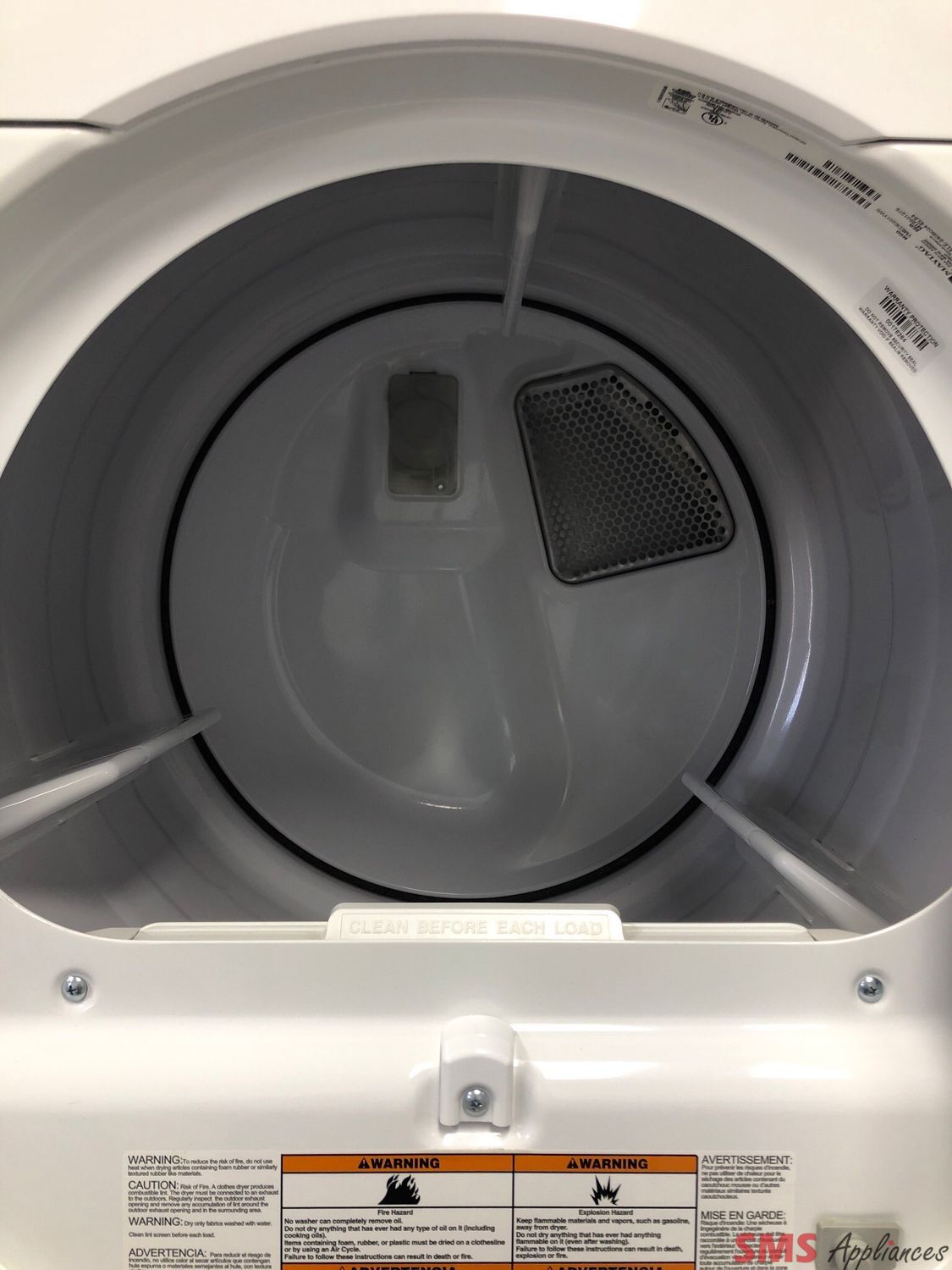 Maytag 6.7 Cu.Ft  Front-Load Dryer YMEDE201YW0