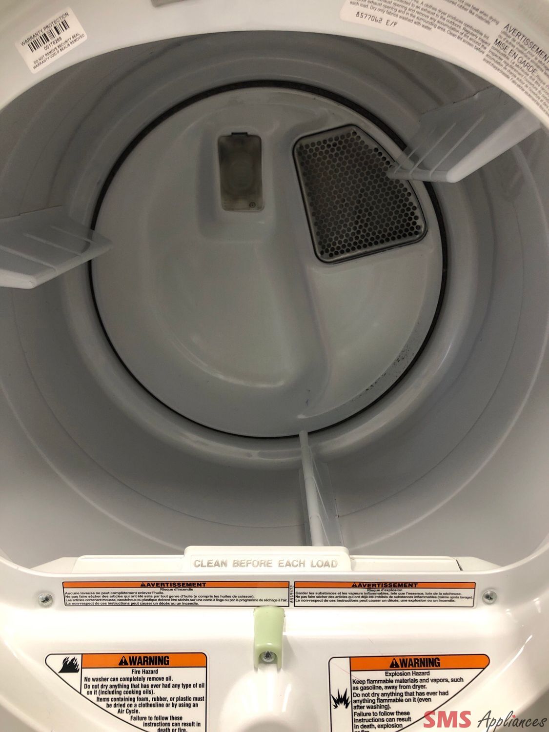 Kenmore 7.0 Cu.Ft Front-Load Dryer  110.C85081400