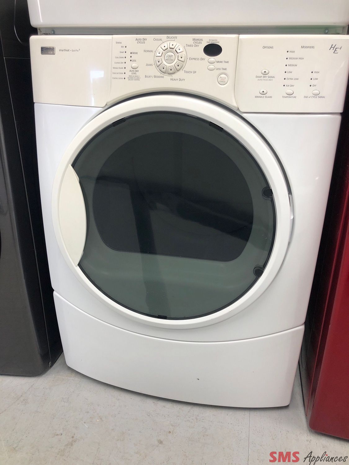 Kenmore 7.0 Cu.Ft Front-Load Dryer 110.C85081400 Kenmore 7.0 Cu.Ft Front-Load Dryer 110.C85081400