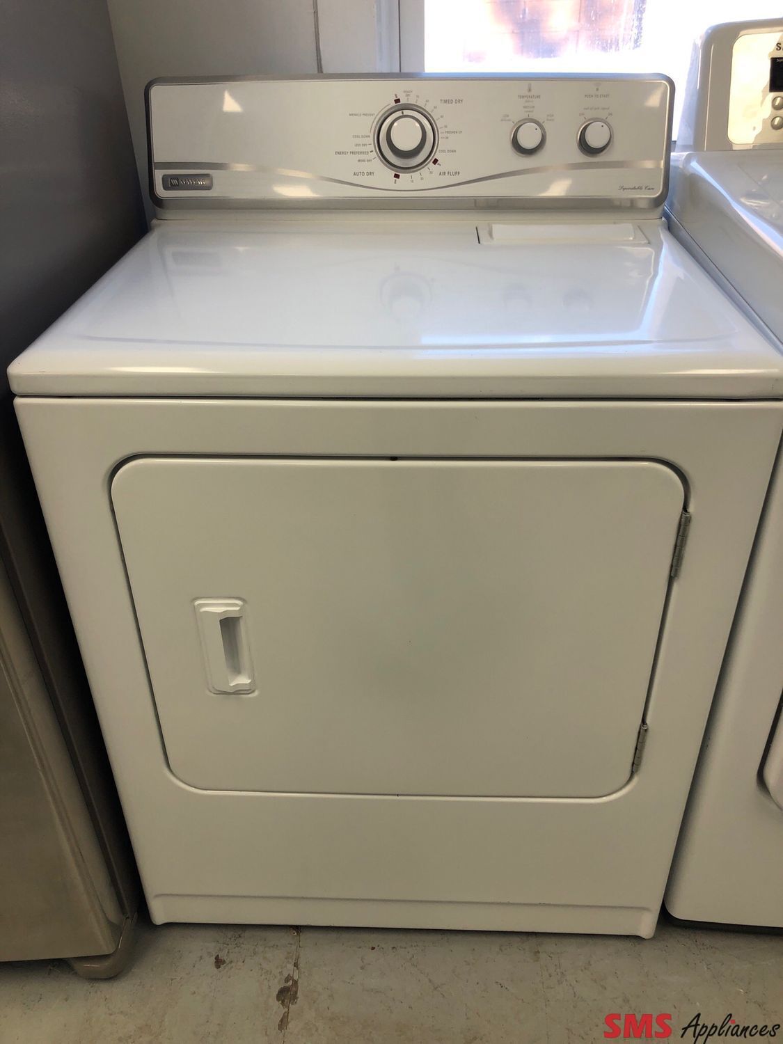Maytag 7.0 Cu.Ft Front-Load Dryer YMED5600TQ0 Maytag 7.0 Cu.Ft Front-Load Dryer YMED5600TQ0