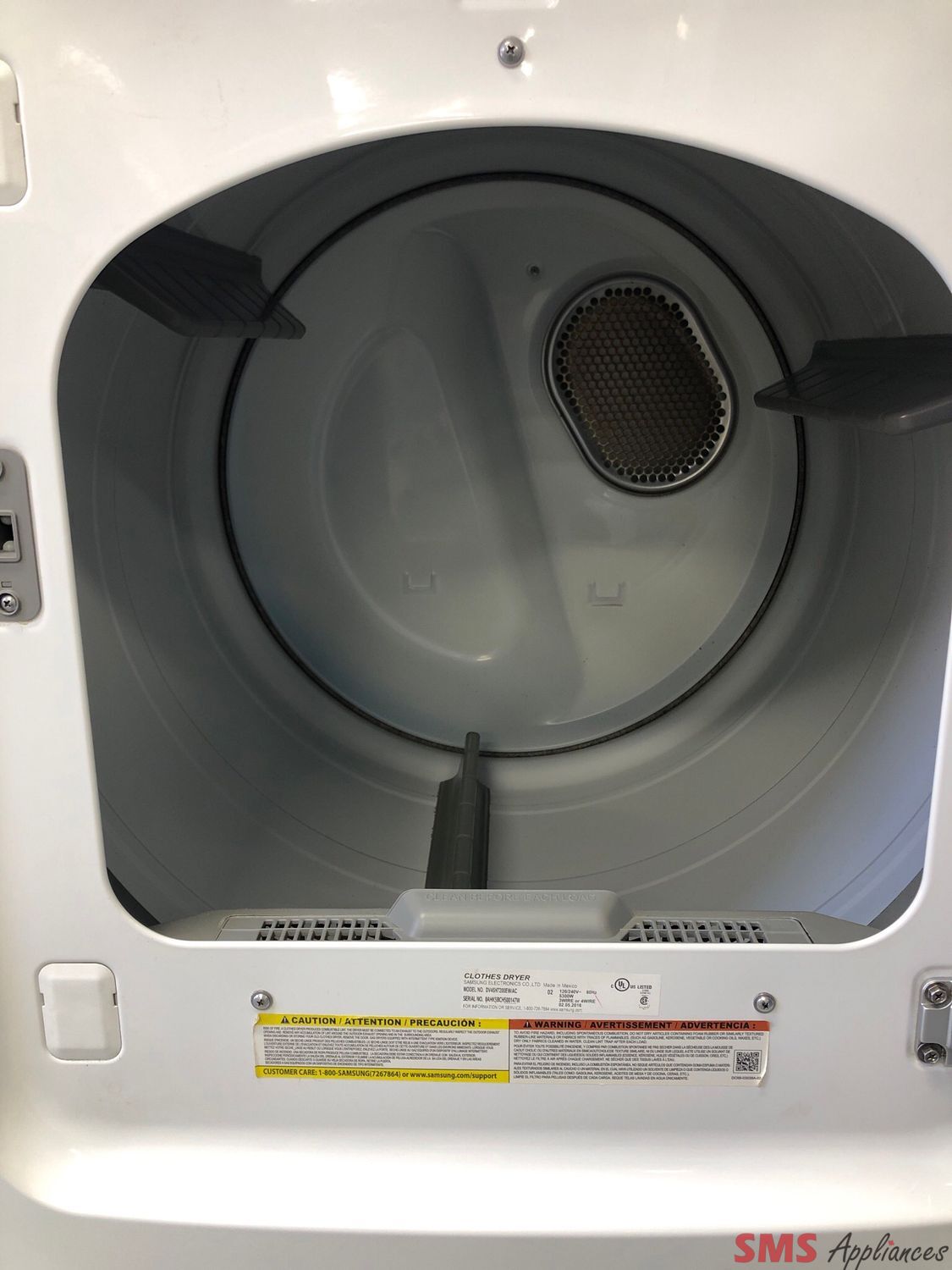 Samsung 7.4 Cu.Ft  Front-Load Dryer DV45H7200EW