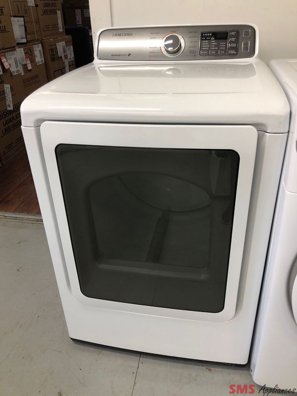 Samsung 7.4 Cu.Ft  Front-Load Dryer DV45H7200EW